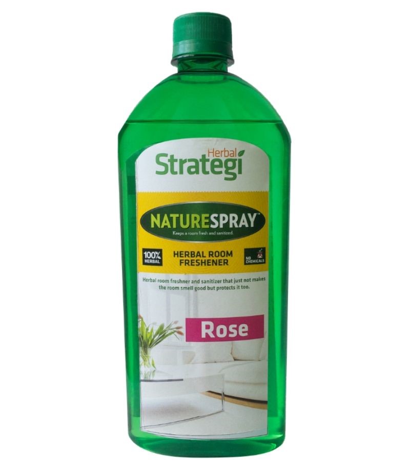 Herbal Strategi + room sprays + Room Disinfectant and Freshener - Rose + 500 ml + buy