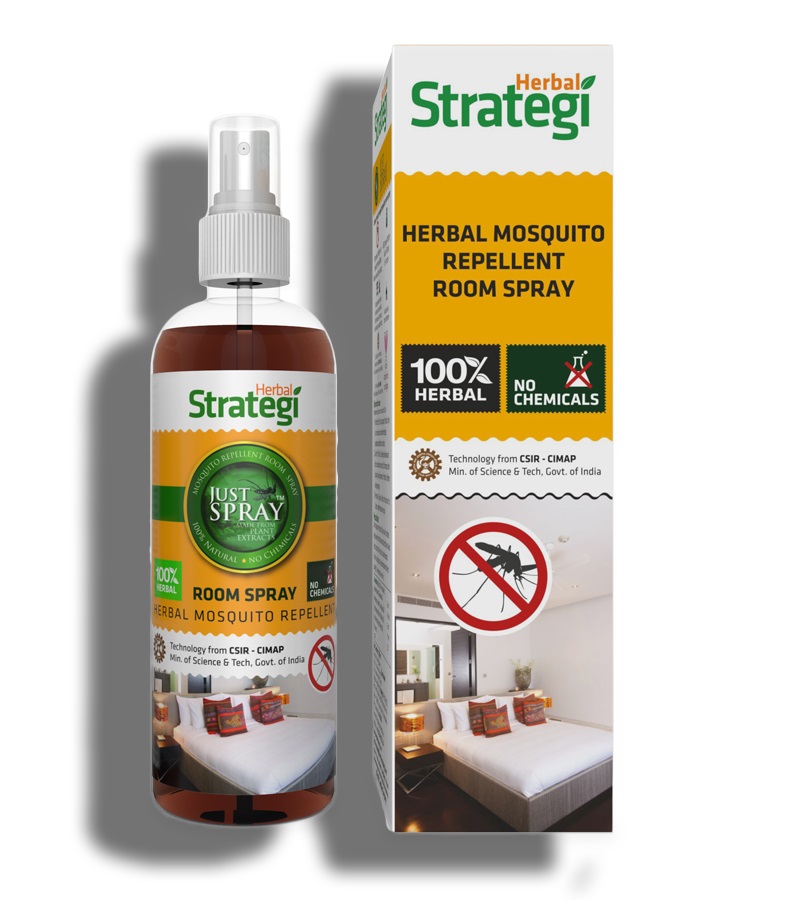 Herbal Strategi + insect repellents + Mosquito Repellent Room Spray + 100ml + buy