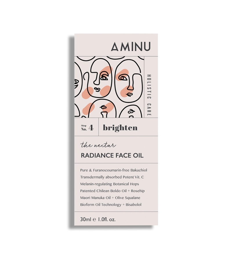Aminu Skincare + face oils + The Nectar - Radiance Face Oil + 30ml + deal
