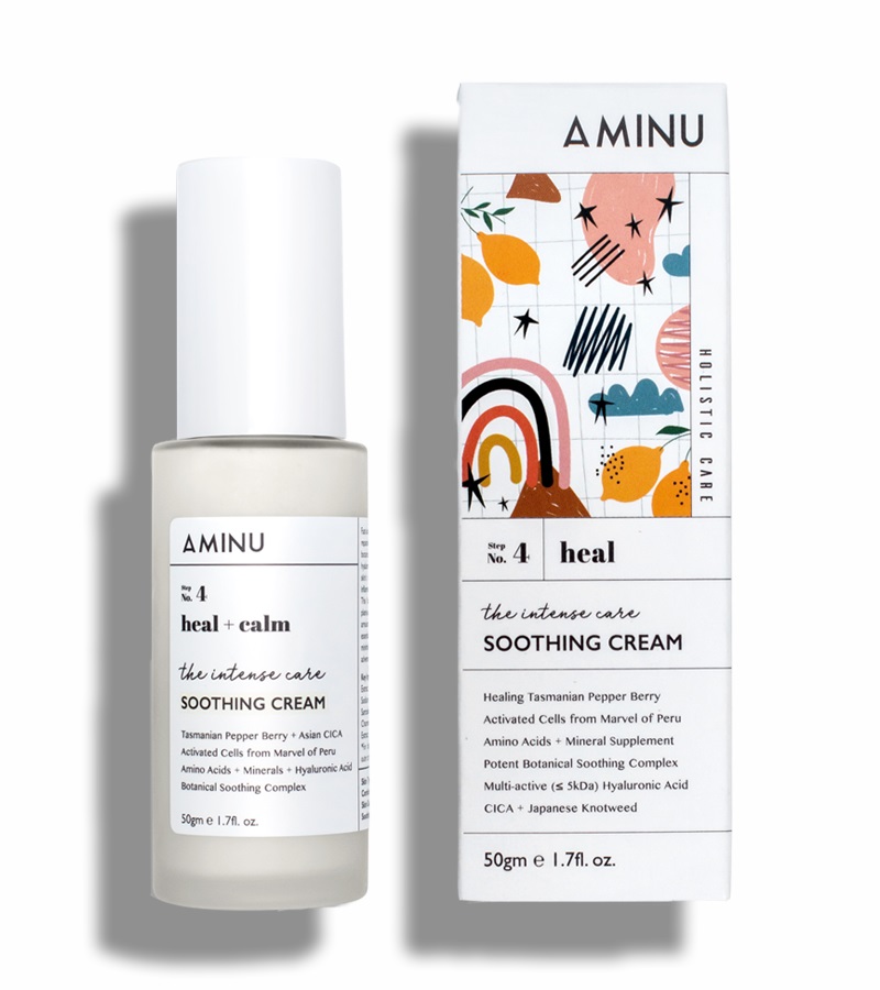 Aminu Skincare + face serums + face creams + The Intense Care - Soothing Cream + 50gm + online