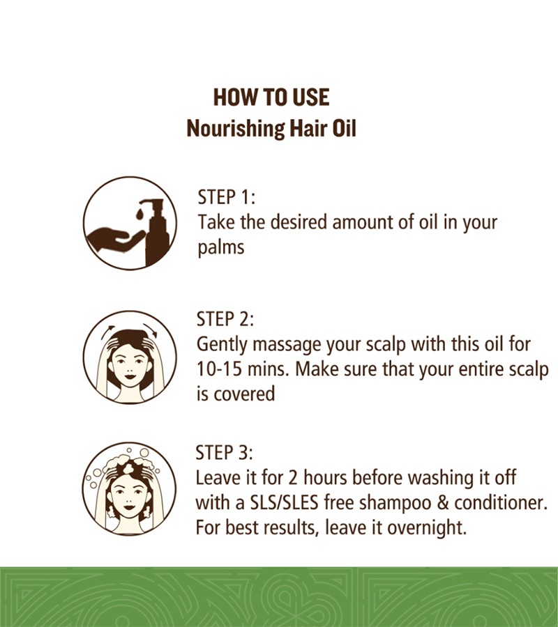 Soultree + hair oil + serum + Nourishing Hair Oil with Methika, Bhringraj & Virgin Coconut + 120 ml + deal
