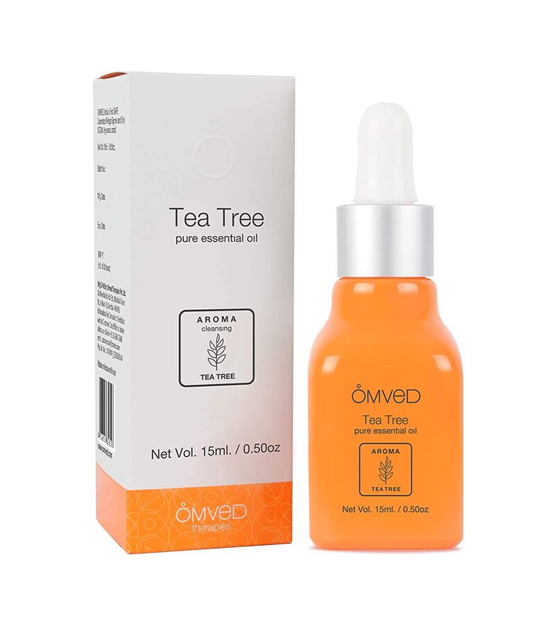 Omved + essential oils + Tea Tree Pure Essential Oil + 15ml + buy