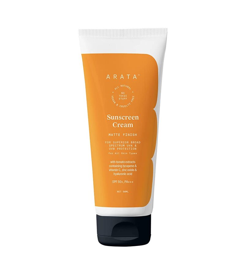 Arata + sun care + Sunscreen Cream + 50 ml + buy