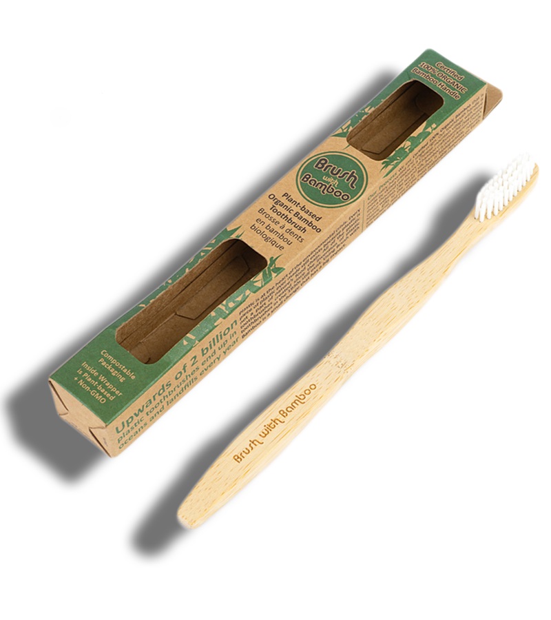 Goli Soda + tools + Biodegradable Bamboo Toothbrush For Adults +  + deal