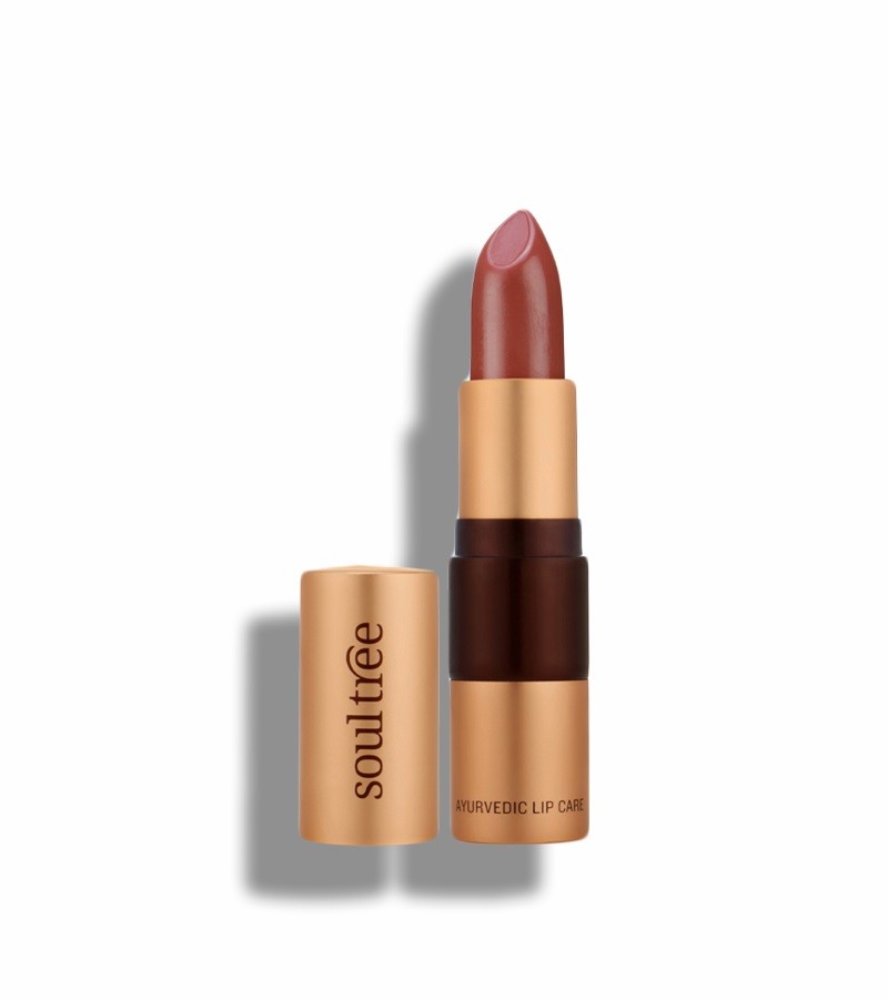 Soultree + lips + Lipsticks + Massive Mauve (4 gm) + buy