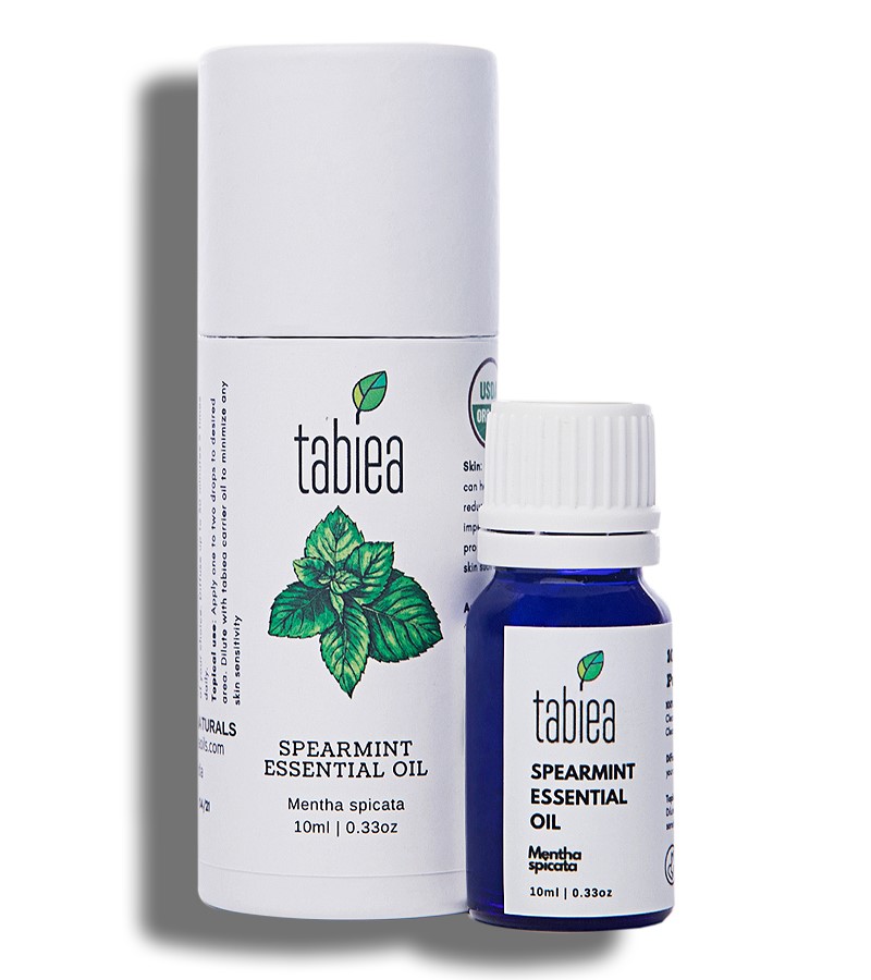 Tabiea + essential oils + Spearmint Essential Oil Organic + 10 ml + shop