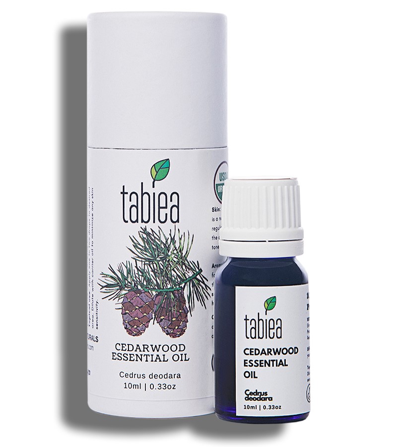 Tabiea + essential oils + Cedarwood Essential Oil Organic + 10 ml + shop