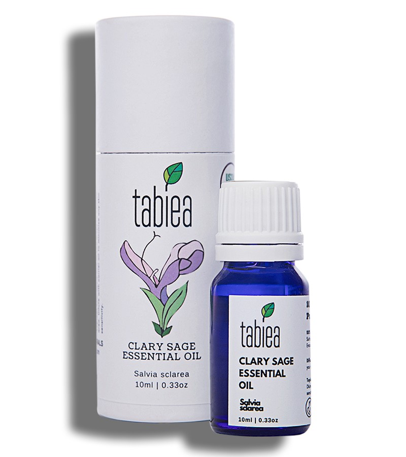 Tabiea + essential oils + Clary Sage Essential Oil Organic + 10 ml + shop
