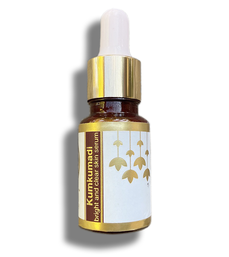 earthBaby + face serums + face creams + Kumkumadi Ayurvedic Night Serum for Skin Glow and Anti Ageing + 12 ml + discount
