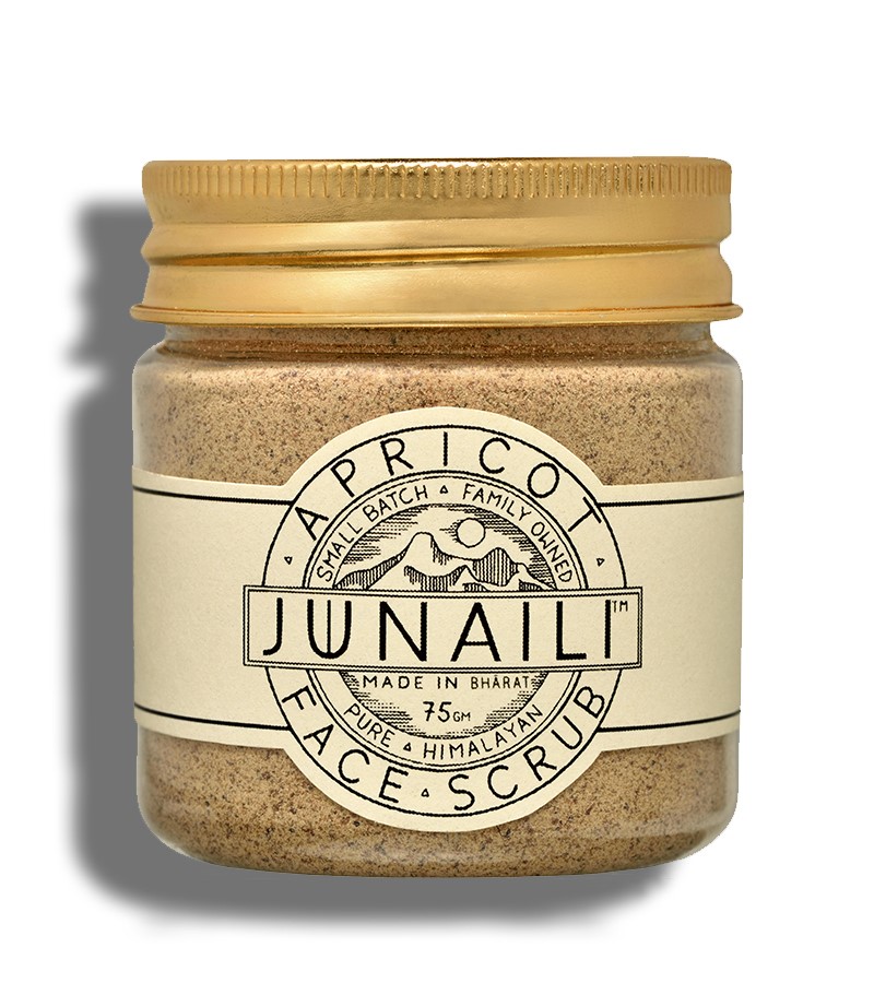 Junaili + face wash + scrubs + Apricot Face Scrub + 75 gm + buy