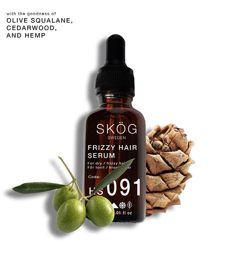 Skog + hair oil + serum + Frizzy Hair Serum + 30 ml + online