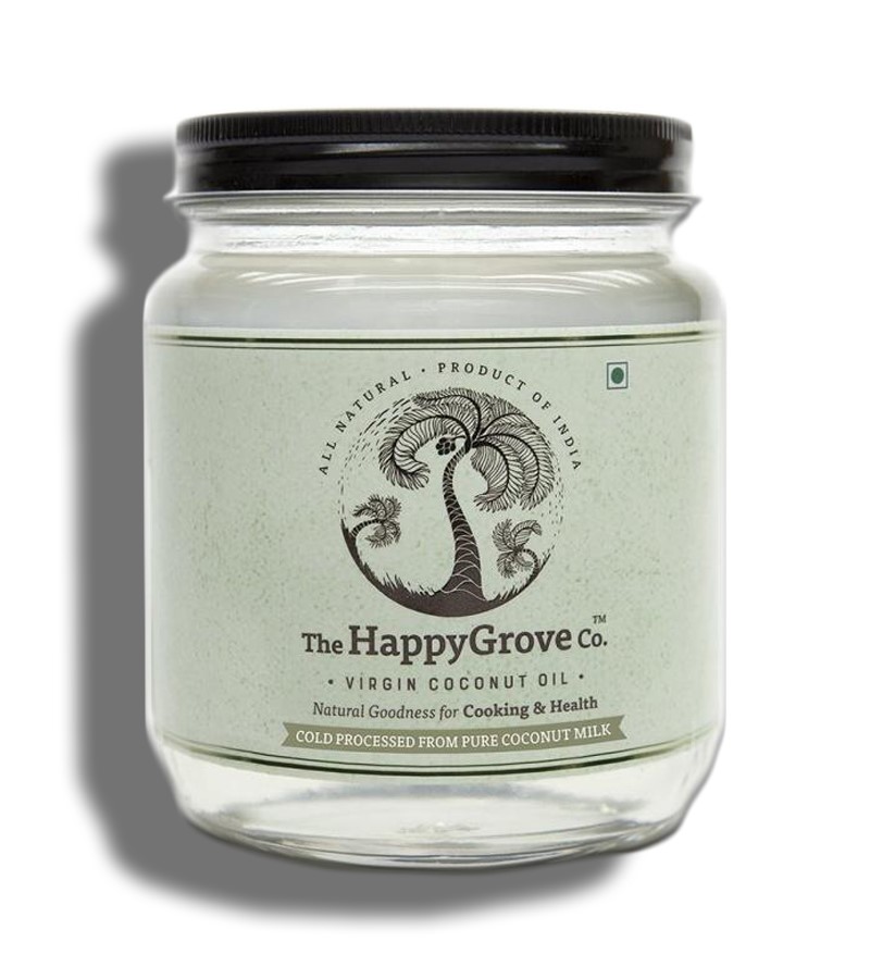 The Happy Grove + oils & creams + The Happygrove Co. Extra Virgin Coconut Oil, 500 Ml + 500 ml + buy