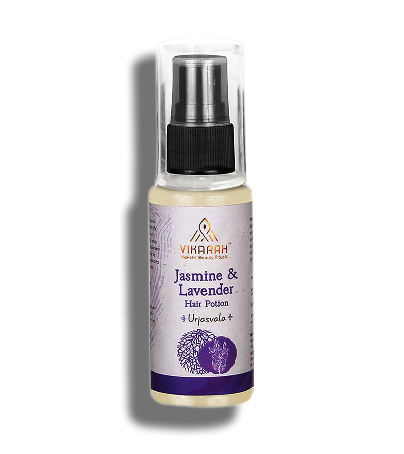 Vikarah + hair styling + Jasmine & Lavender Hair Potion + 60 ml + buy