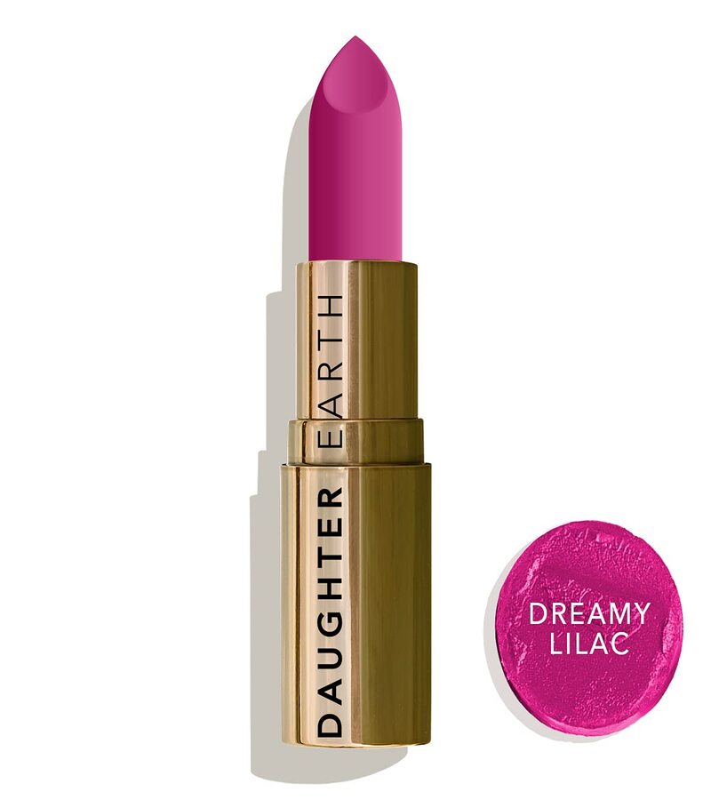 Daughter Earth + lips + Phytonutrient Lipstick + Dreamy Lilac + buy