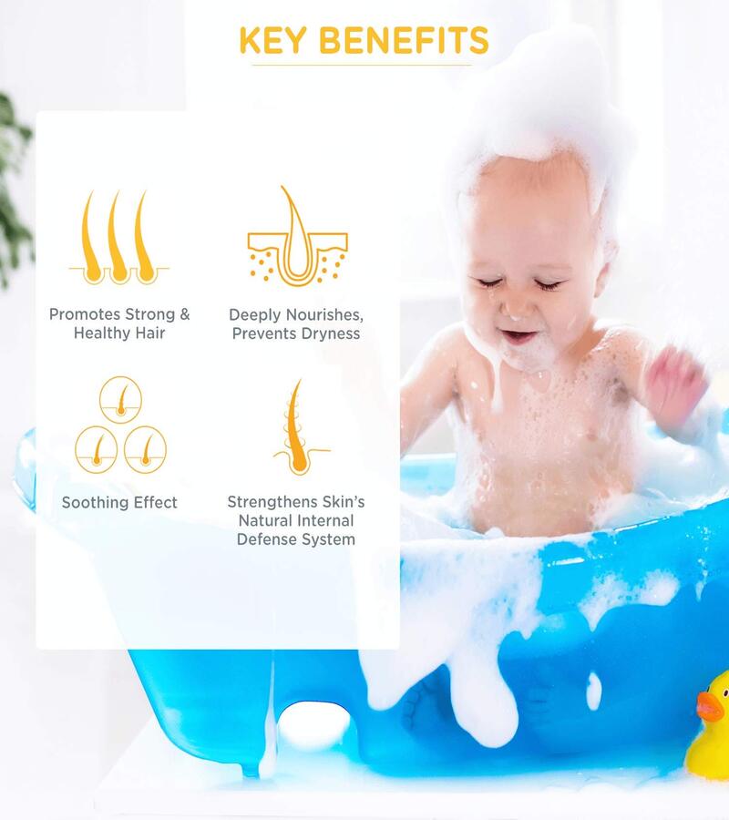 MommyPure + baby bath & shampoo + Baby Body Wash + Shampoo Combo + Pack of 2 (Each 120ml) + online