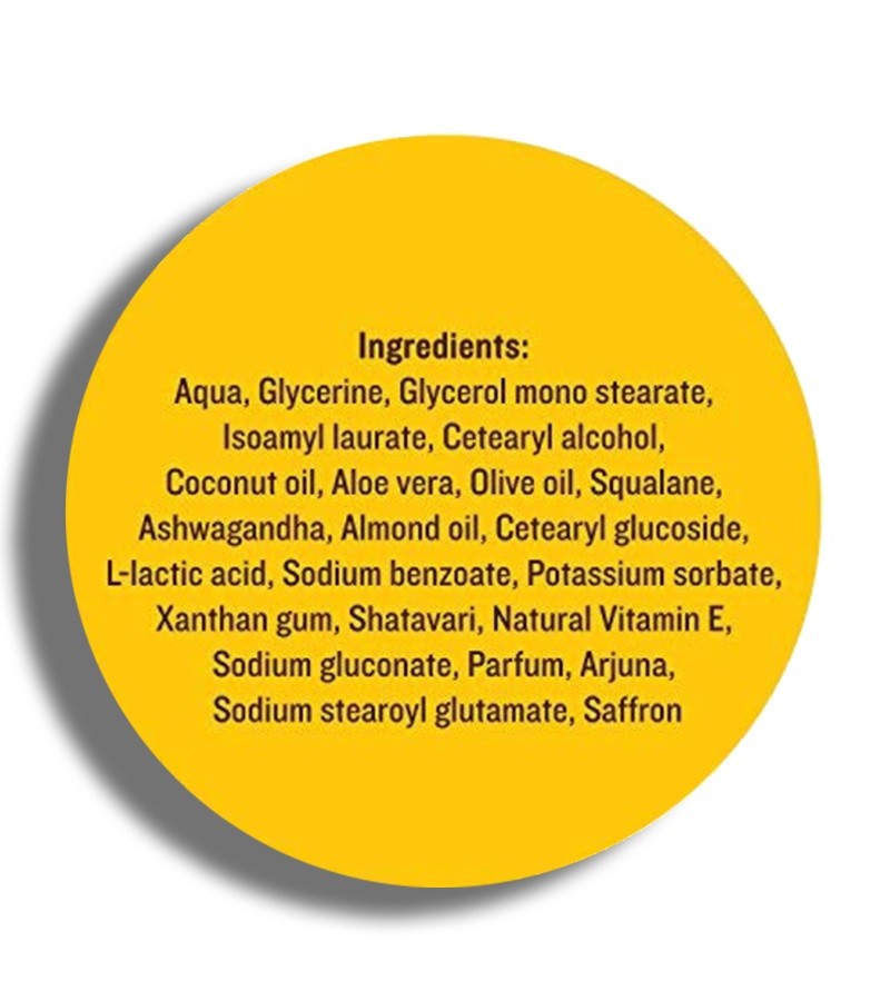 Soultree + face serums + face creams + Nourishing Cream - Saffron & Almond Oil with Natural Vitamin E + 25 gm + discount