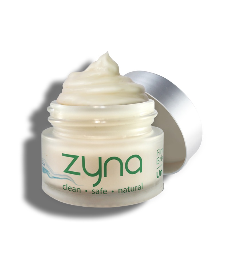 Zyna + eye creams + Firming And Brightening Under Eye Cream + 15 ml + shop