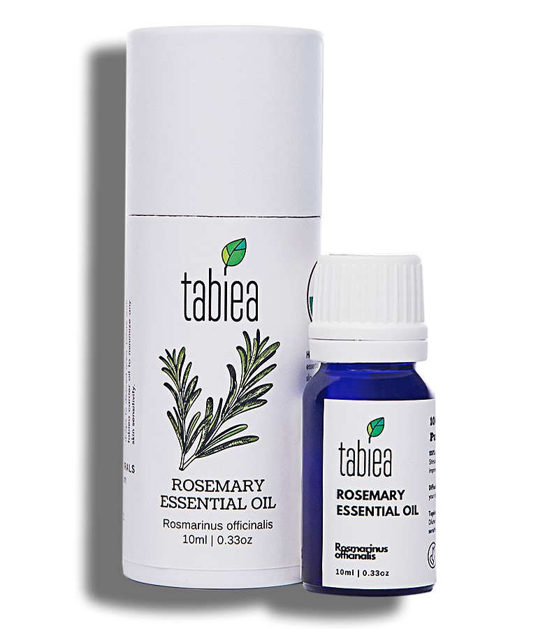 Tabiea + essential oils + Rosemary  Essential Oil Organic + 10 ml + shop