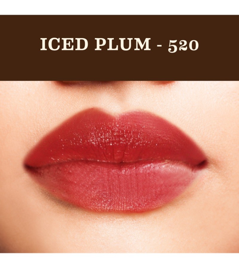 Soultree + lips + Lipsticks + Iced Plum (4 gm) + online