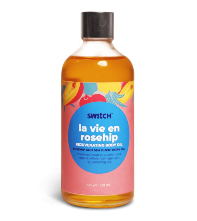 The Switch Fix + body oils + La Vie en Rosehip Body Massage Oil + 100g + buy