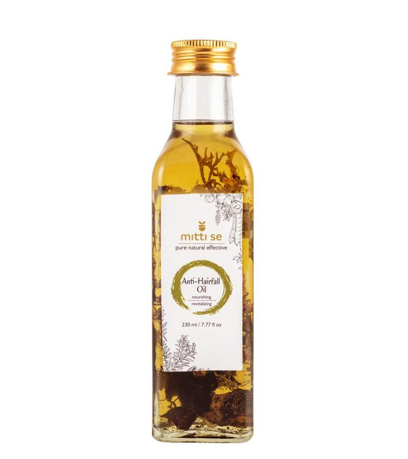 Mitti Se + oils + serums + Anti-Hair fall Oil: Reduce Hair Fall + 230ml + buy