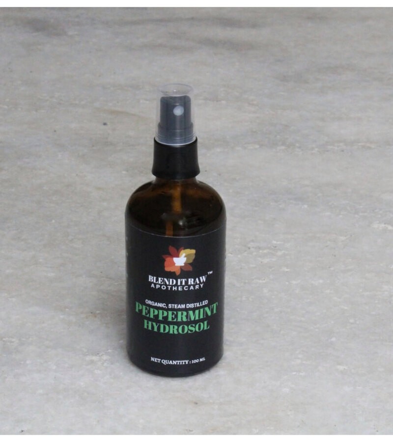 Blend It Raw Apothecary + toners + mists + Peppermint Hydrosol [Peppermint Water/Cooling Mist] + 100ml + online