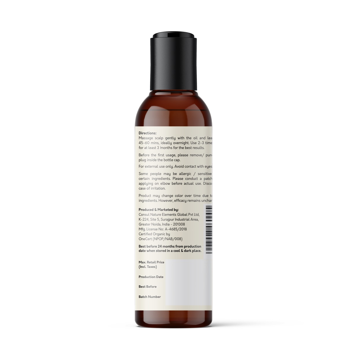 Life & Pursuits + hair oil + serum + Organic Bhringraj Scalp Therapy Hair Oil + 100 ml + shop