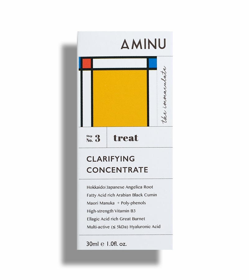 Aminu Skincare + face serums + face creams + The Immaculate - Clarifying Concentrate + 30ml + online
