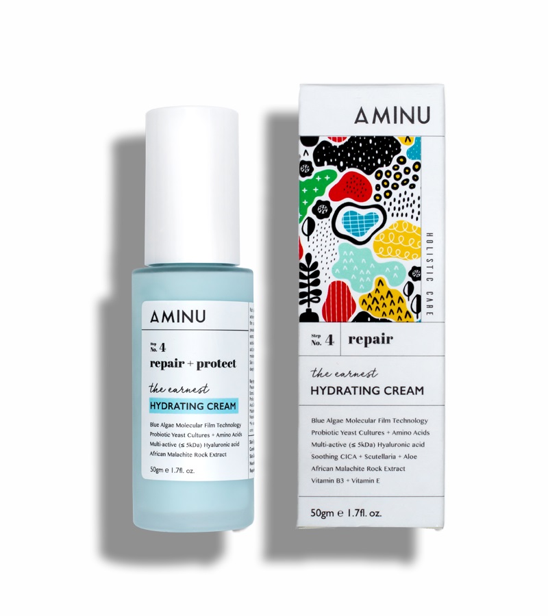 Aminu Skincare + face serums + face creams + The Earnest - Hydrating Cream + 50gm + online