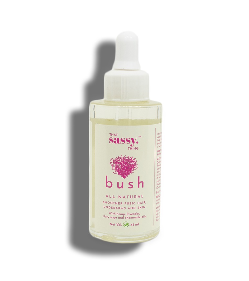 That Sassy Thing + body oils + Bush: Post wax and shave care + 45 ml + buy
