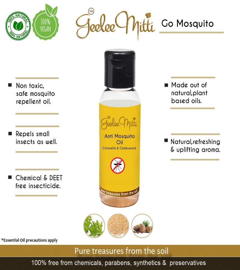 Geeleemitti + insect repellents + Mosquito Repellent Oil + 50ml + discount