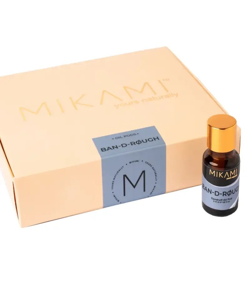 Mikami + oils + serums + Ban-D-Rough Dandruff Oil Pod + Pack of 8 + buy