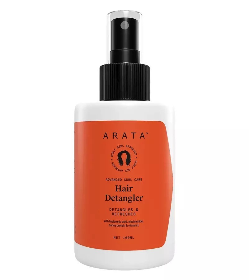 Arata + hair styling + Advanced Curl Care Detangling Spray + 100ml + buy
