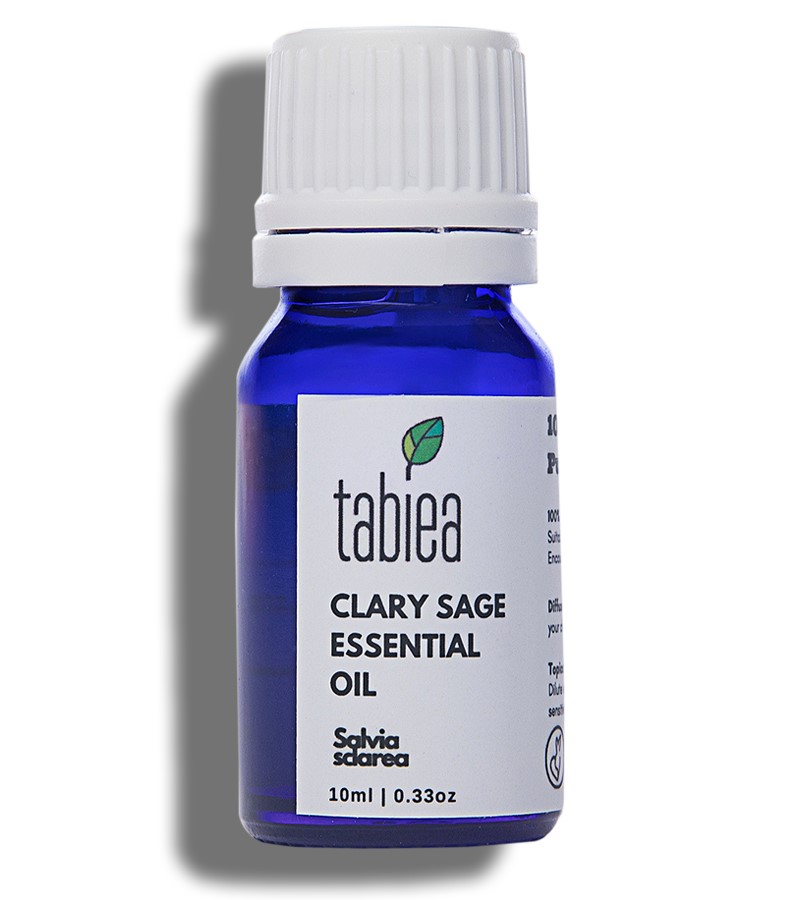 Tabiea + essential oils + Clary Sage Essential Oil Organic + 10 ml + buy