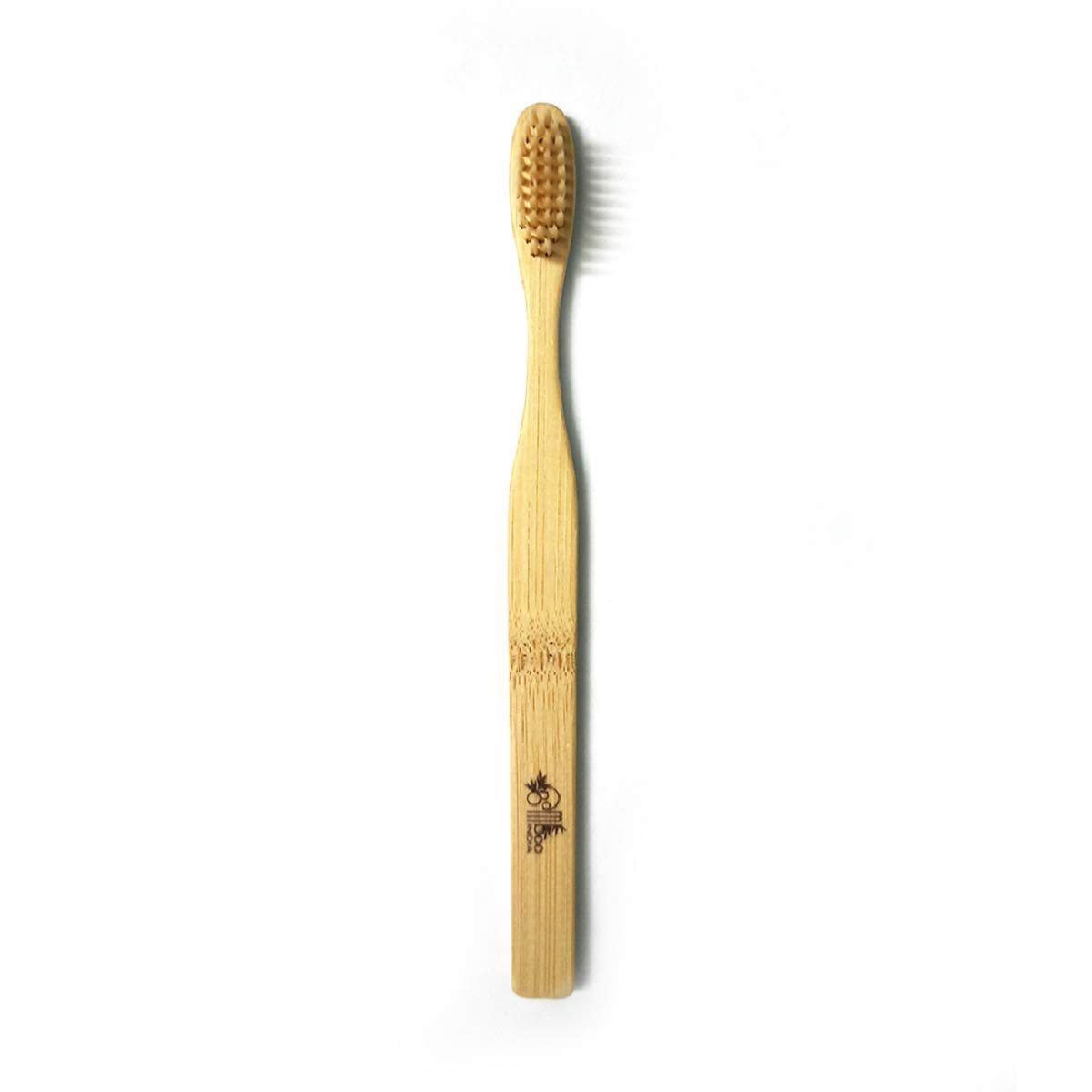 Bamboo India + tools + Bamboo Toothbrush Natural Kids + Pack of 1 + buy