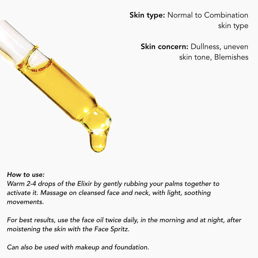 RAS Luxury Oils + face oils + Radiance Beauty Boosting Day Face Elixir + 15 ml + online