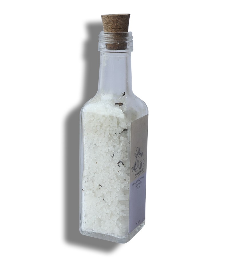 Bare Necessities + body wash + Lavender Levitate Bath Salts + 90 gm + online