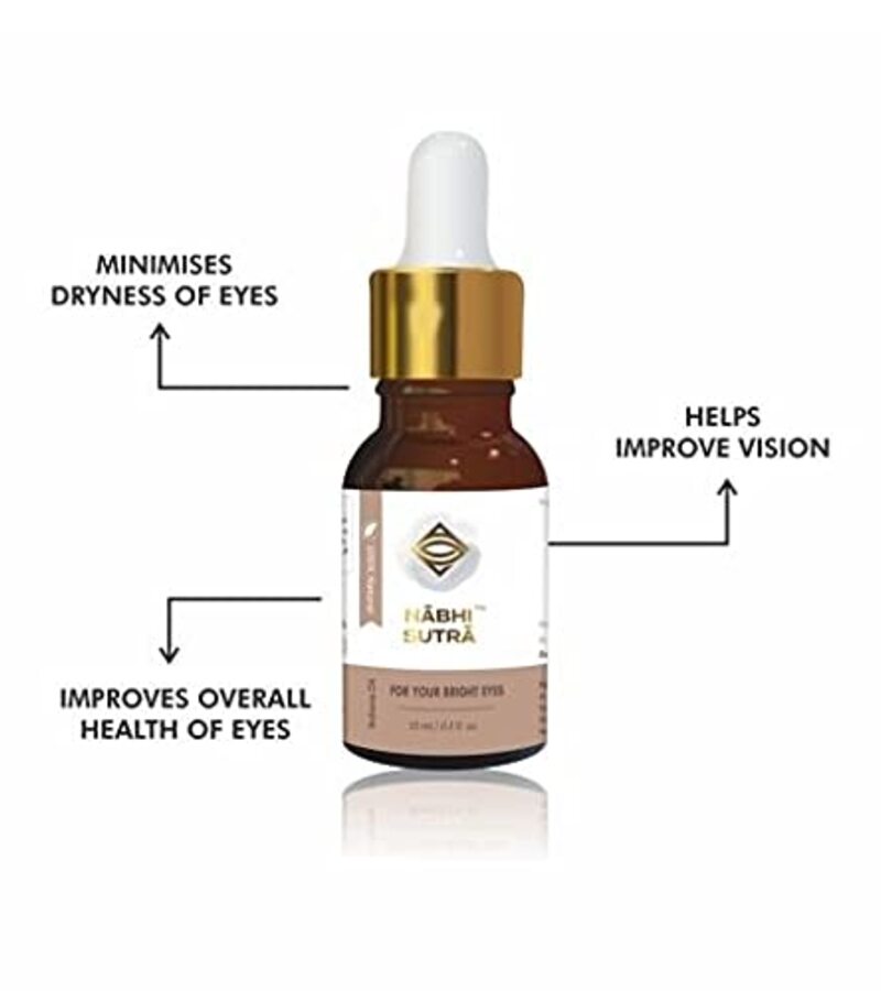 Nabhi Sutra + eye creams + Eye Care - Belly Button Oil + 15ml + online