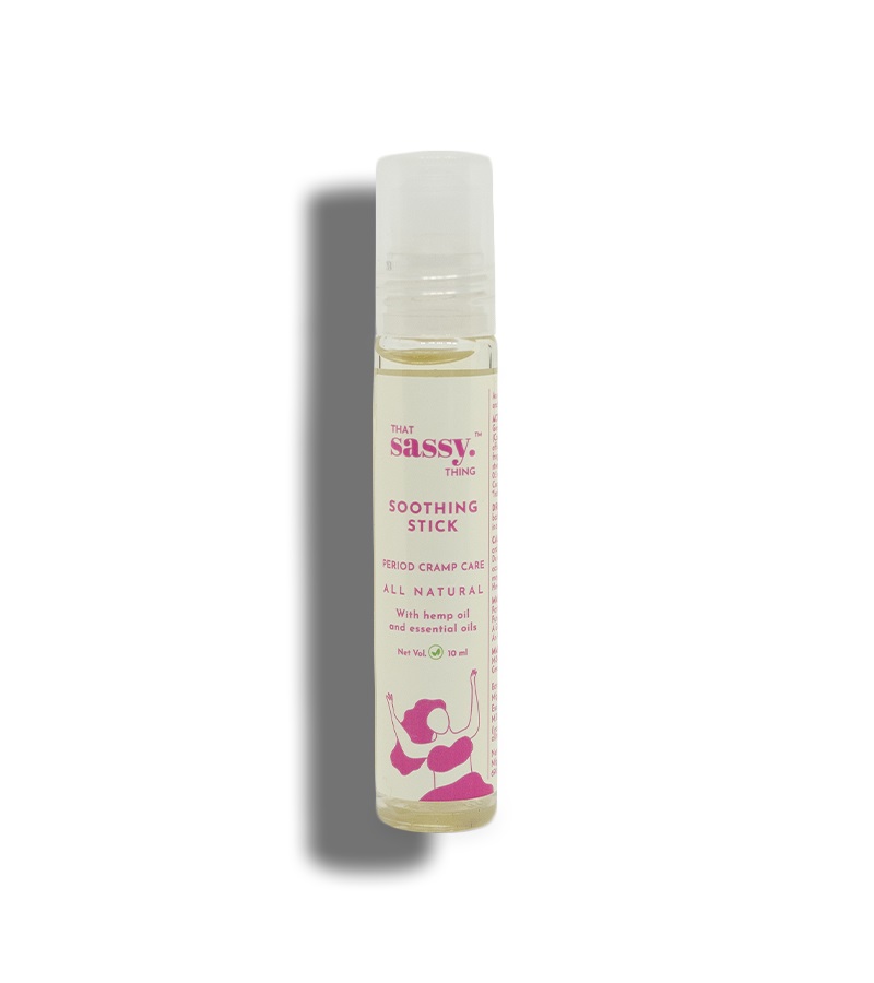 That Sassy Thing + women’s personal hygiene + Soothing Stick: Period Cramp Care Roll-on + 10 ml + buy