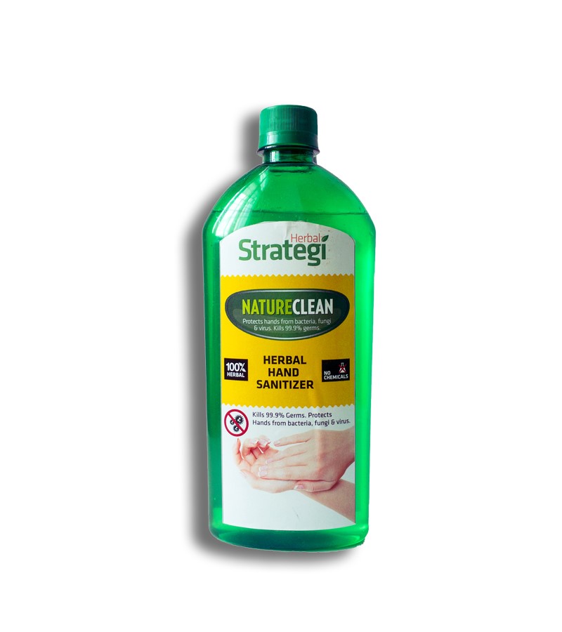 Herbal Strategi + hand sanitizer + Natural Hygiene Products + 1120ml + shop