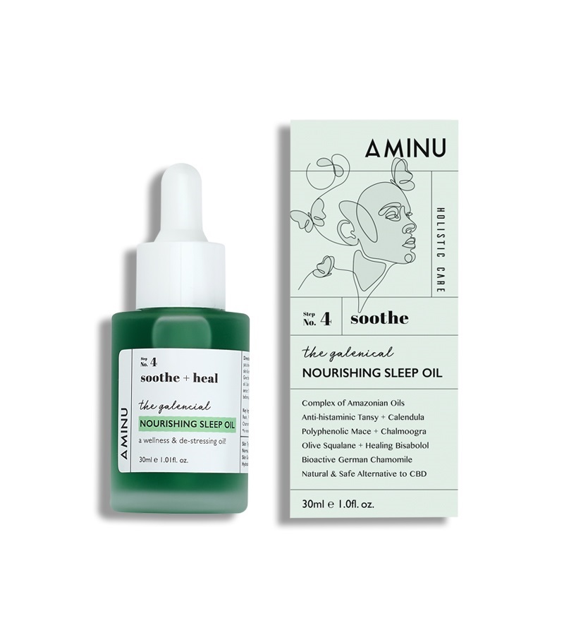 Aminu Skincare + face oils + The Galencial - Nourishing Sleep Oil + 30ml + online