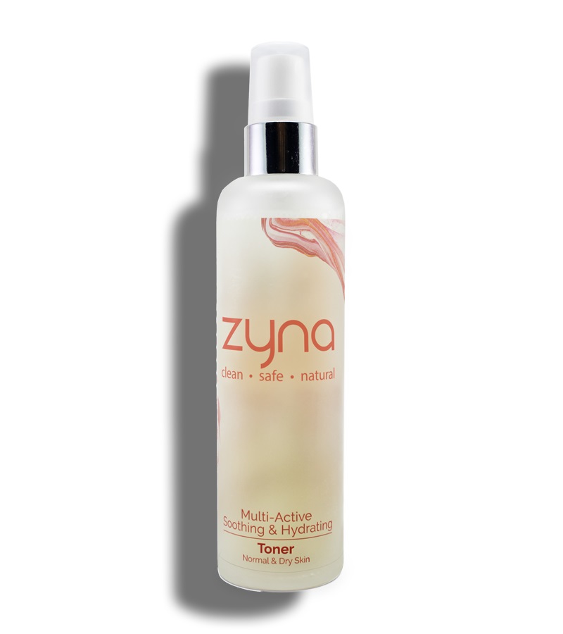 Zyna + toners + mists + Multi-Active Soothing & Hydrating Toner + 100 ml + buy