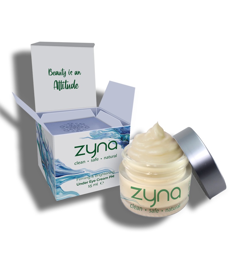 Zyna + eye creams + Firming And Brightening Under Eye Cream + 15 ml + online