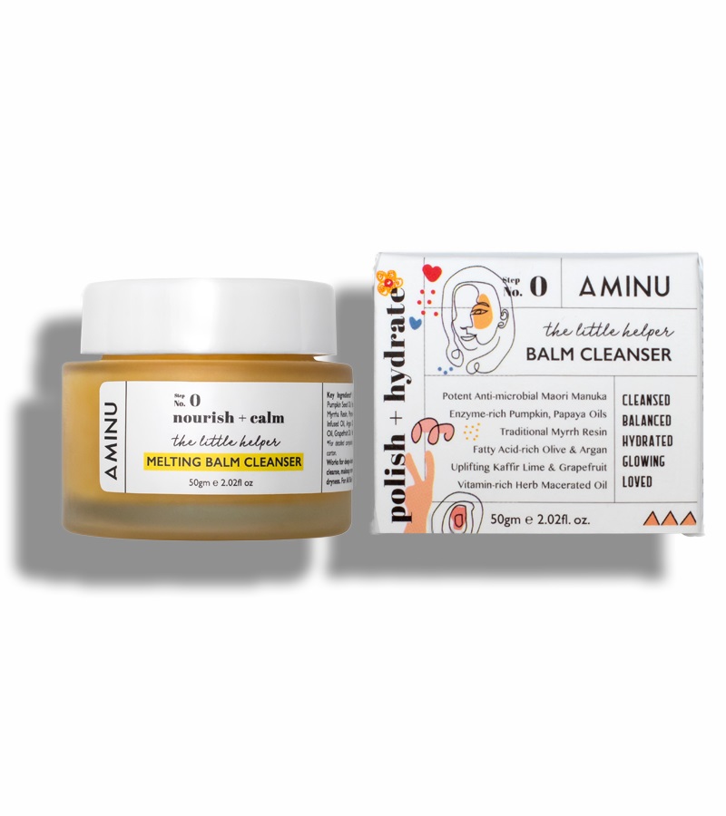 Aminu Skincare + makeup remover + The Little Helper - Melting Balm Cleanser + 50gm + online