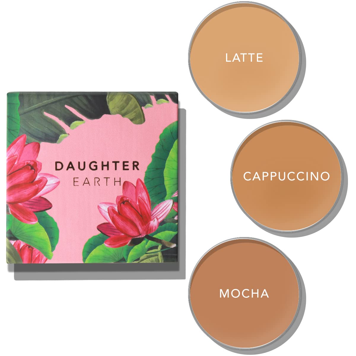 Daughter Earth + face + The Concealer + LATTE + deal