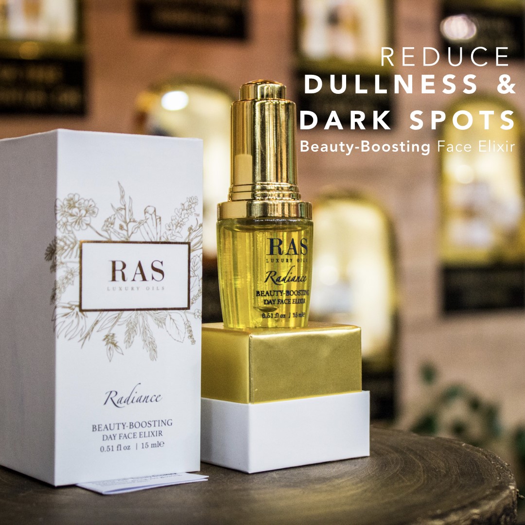 RAS Luxury Oils + face oils + Radiance Beauty Boosting Day Face Elixir + 15 ml + shop