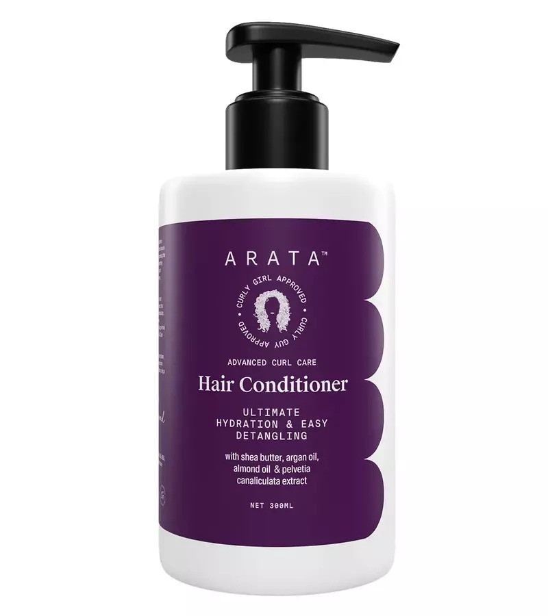 Arata + conditioner + Advanced Curl Care Rinse Off Conditioner + 300ml + buy