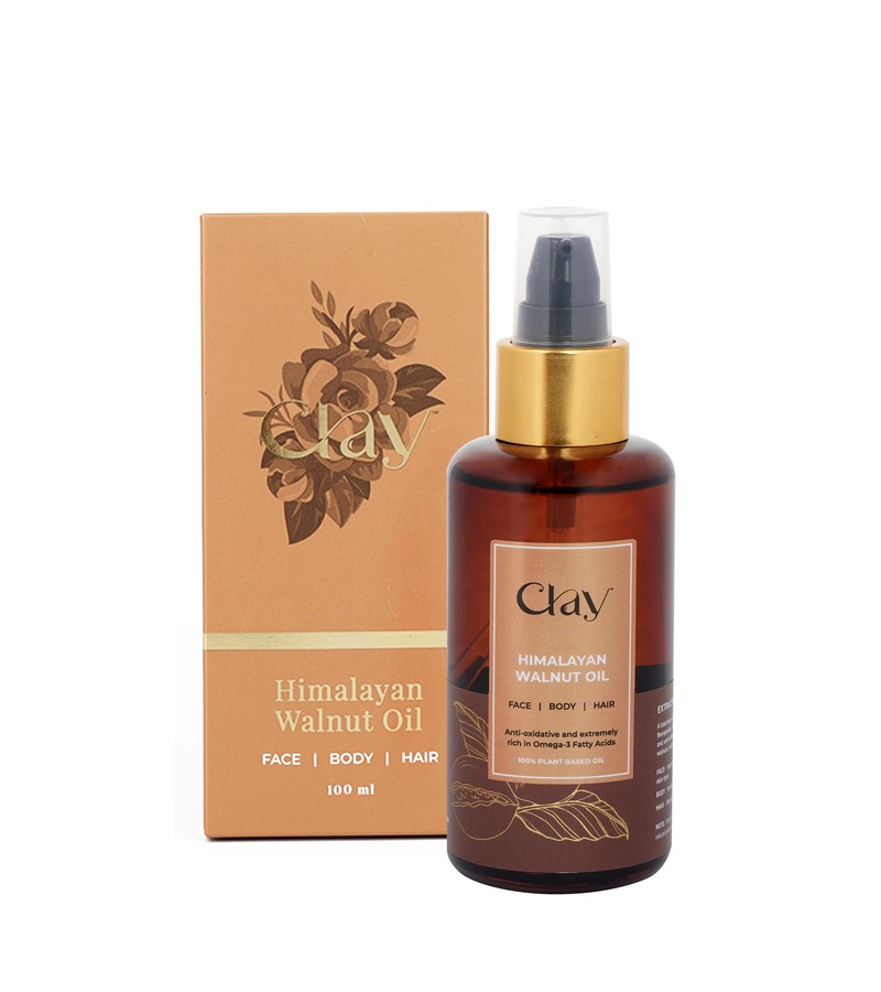 Clay Essentials + face oils + Himalayan Walnut Oil + 100ml + buy