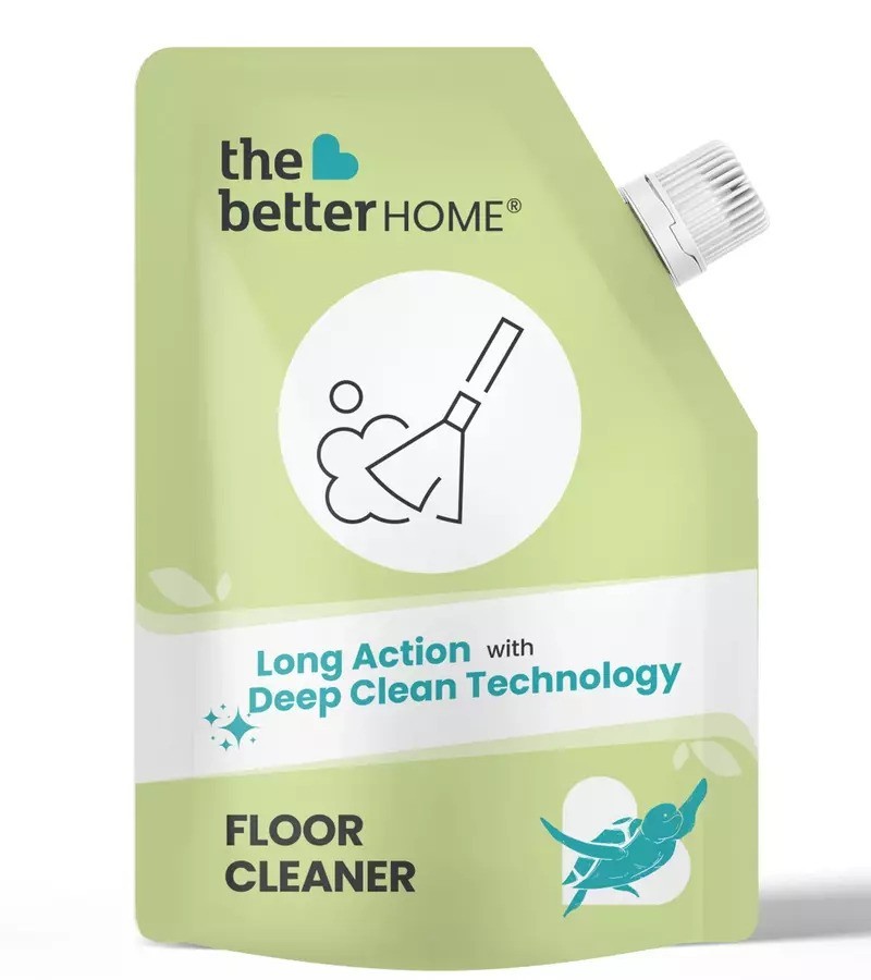 The Better Home + floor + toilet cleaners + Floor Cleaner pouch + 500ml + buy