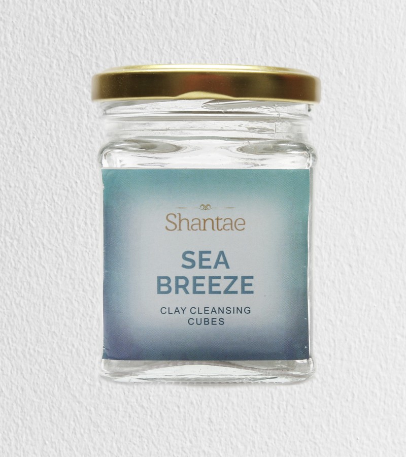Shantae + face wash + scrubs + Clay Cleansing Cube- Sea Breeze + 75 gm + buy